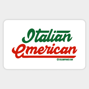 Italian American Retro Magnet